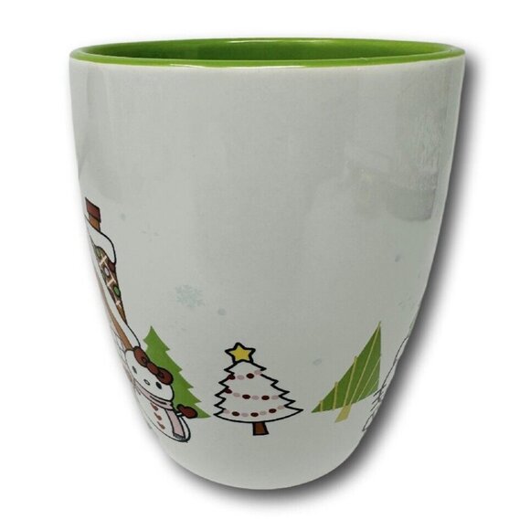 Hello Kitty Christmas Mug 25 oz. With Snowman and Ginger Bread House - Picture 3 of 6